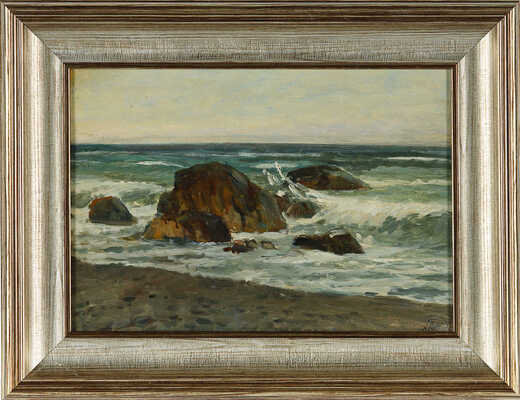 Петров Алексей Александрович.  Крым близ Ялты